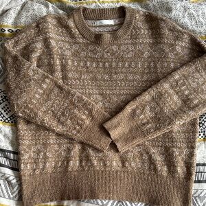 Oak and Fort oversized sweater